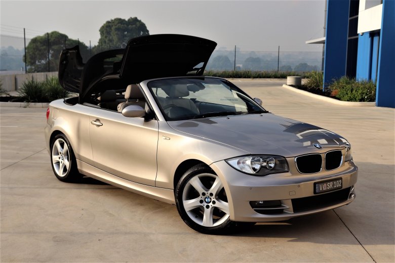 Bmw 118i cabrio