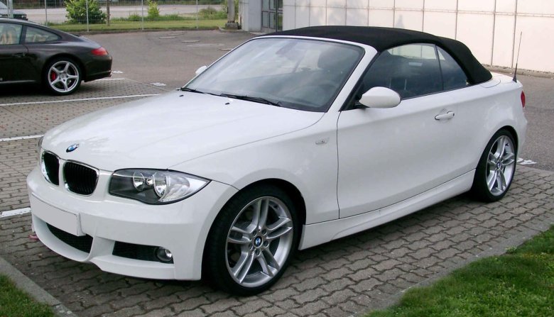 Bmw 1 й серии