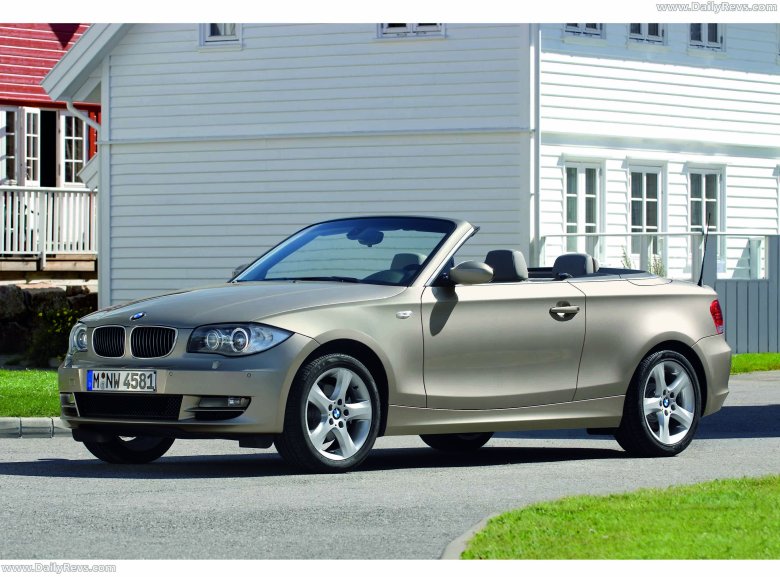 Bmw кабриолет