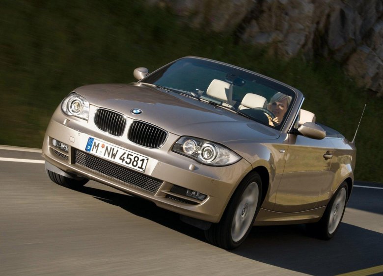 Бмв 120 i кабриолет