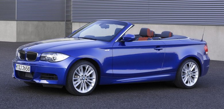 Bmw 135i cabrio