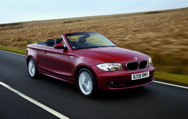 Bmw 1 series cabrio e88