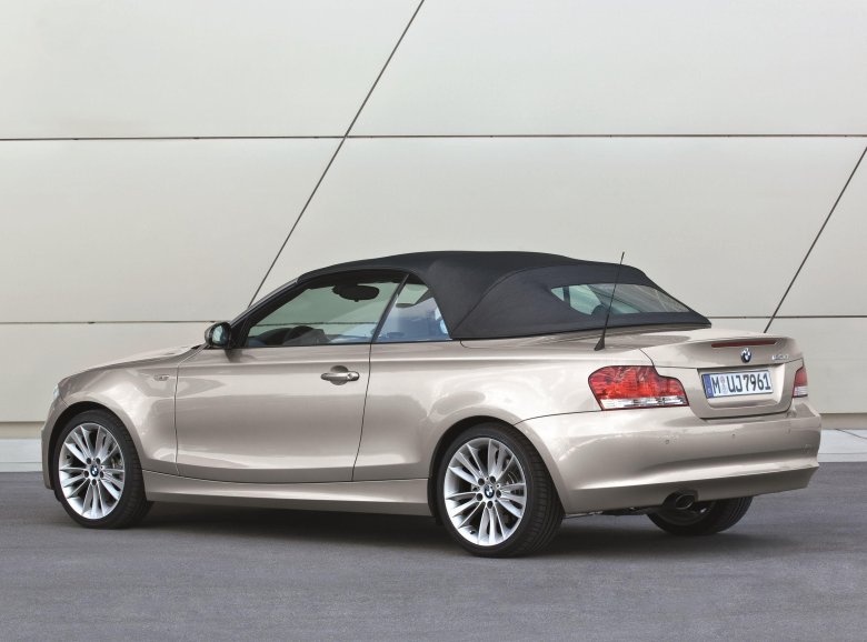 Bmw 1 series cabrio e88