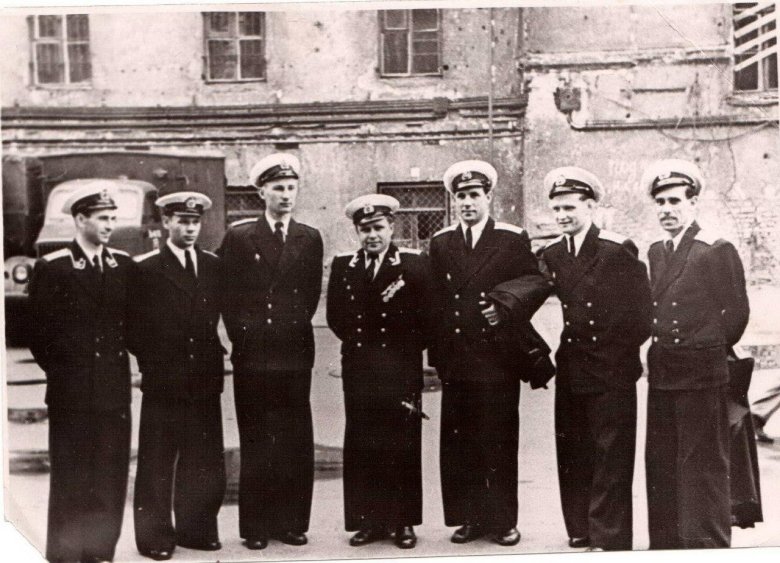 Ленинградское мореходное училище лму