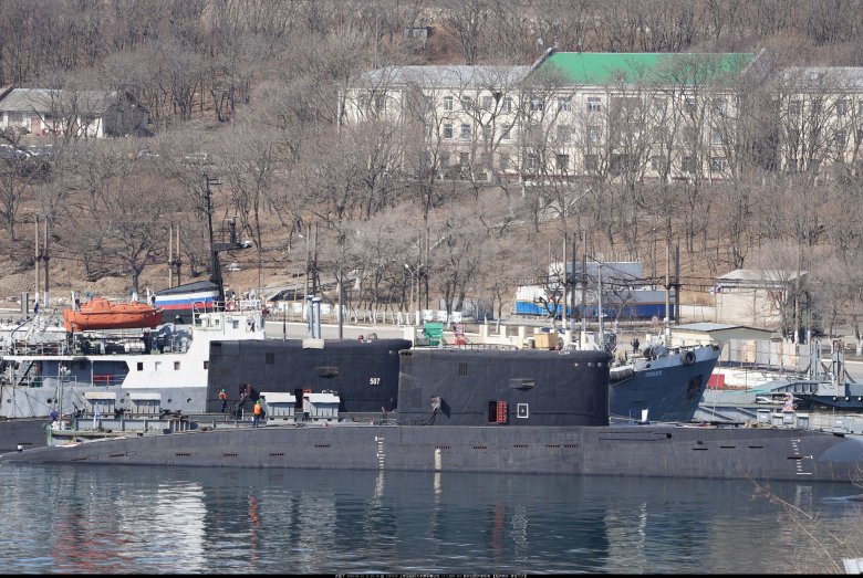 Владивосток малый улисс 19 бригада подводных лодок