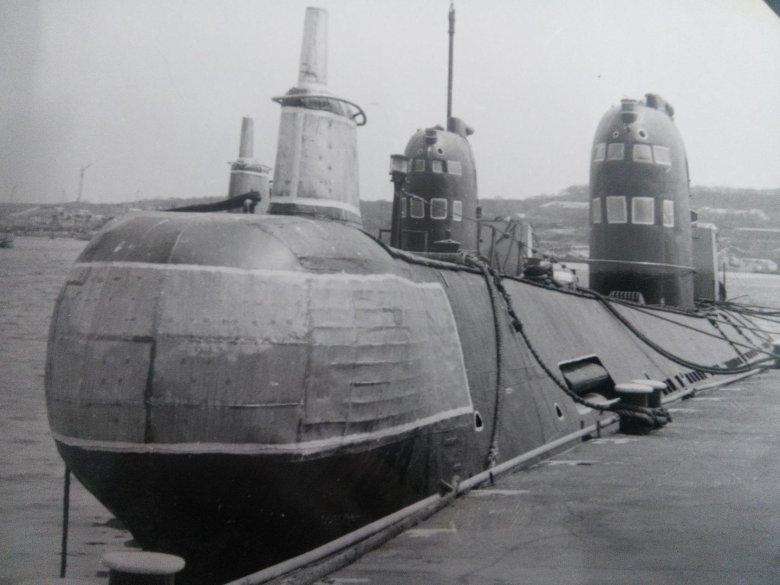 Подводная лодка проекта 613э катран