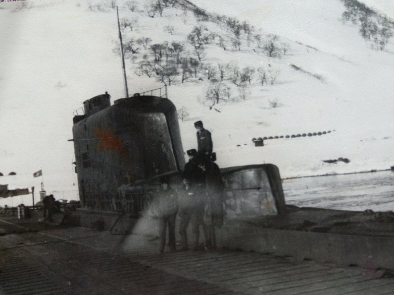 Видяево база подводных лодок северного флота