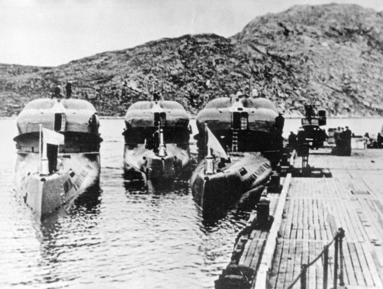 Подводная лодка лиинахамари