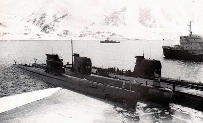 Подводная лодка времен великой отечественной войны