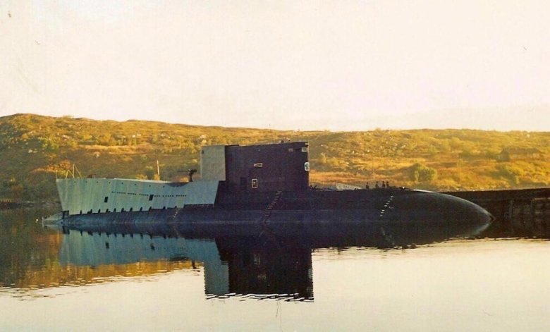 Гаджиево база подводных лодок северного флота