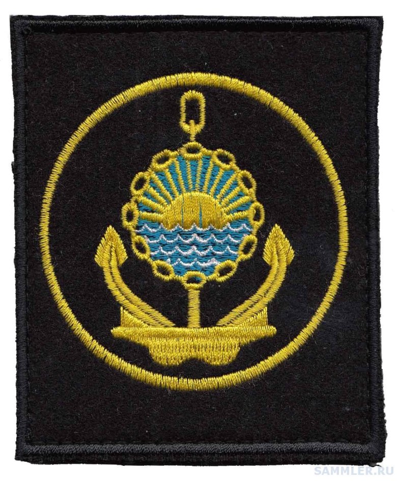 Шеврон тихоокеанского флота