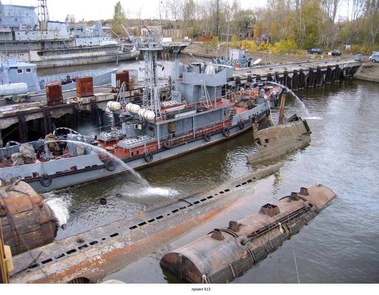 Музей подводная лодка с 189