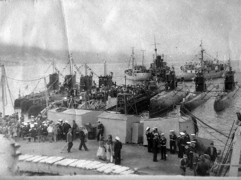 База подводных лодок