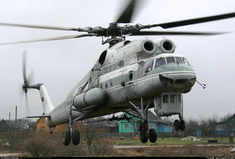 Вертолет ми 10