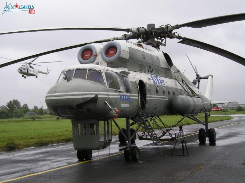 Вертолет ми 6