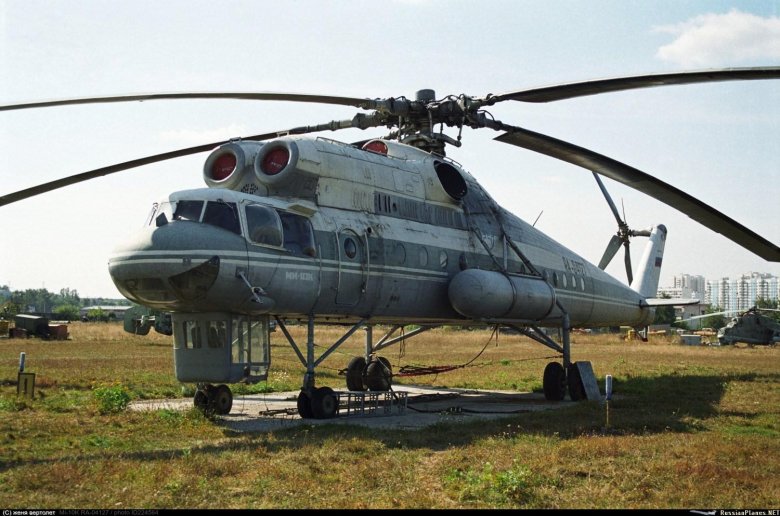 Ми 6 вертолет