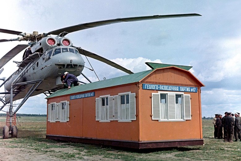 Странные вертолеты ссср