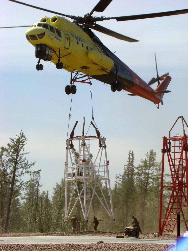 Летающий кран ми-10