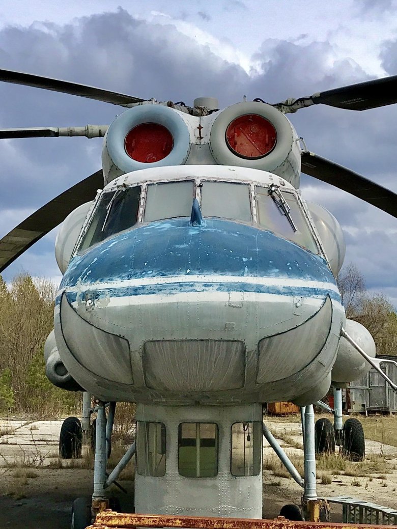 Транспортный вертолет