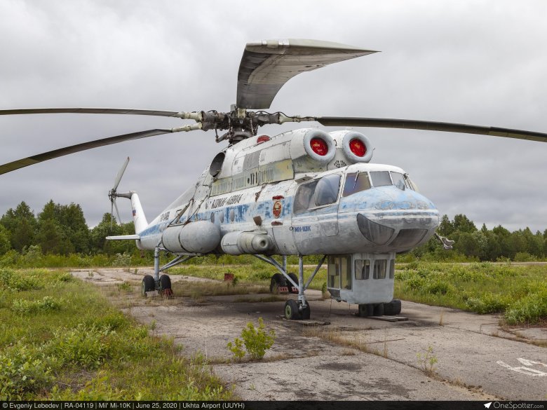 Ми 10 вертолет