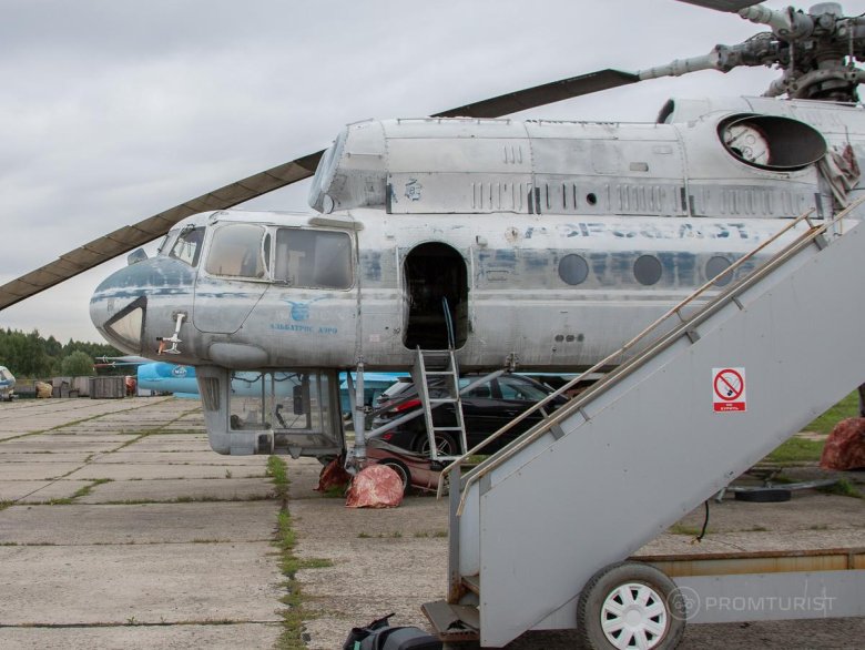 Ми 10 к вертолет