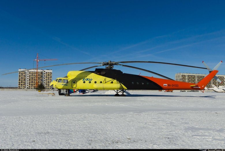 Вертолеты миля