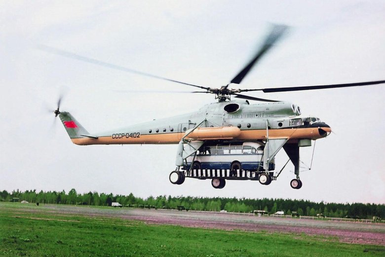 Грузовой вертолет