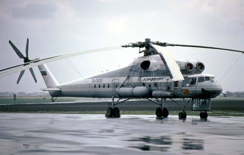 Ми 10 вертолет