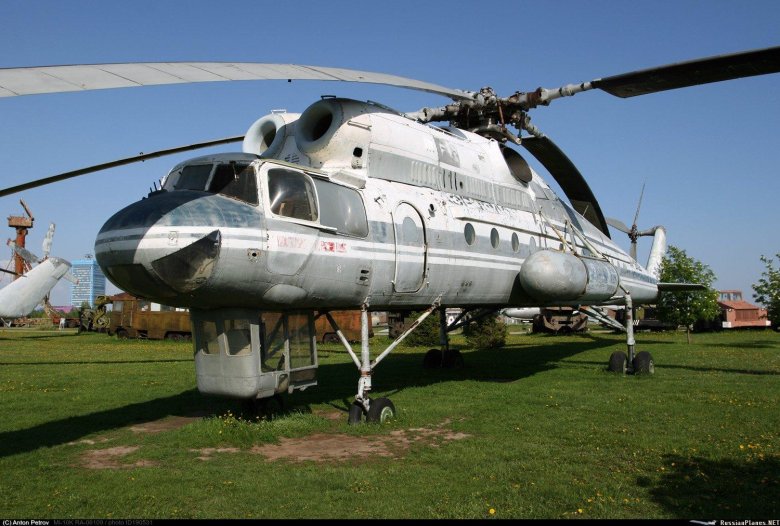 Ми 10 вертолет