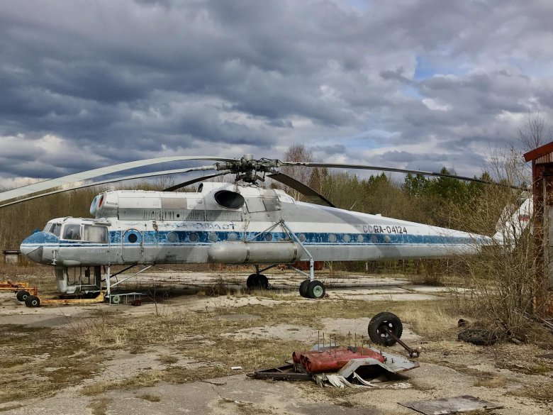 Вертолет ми 10