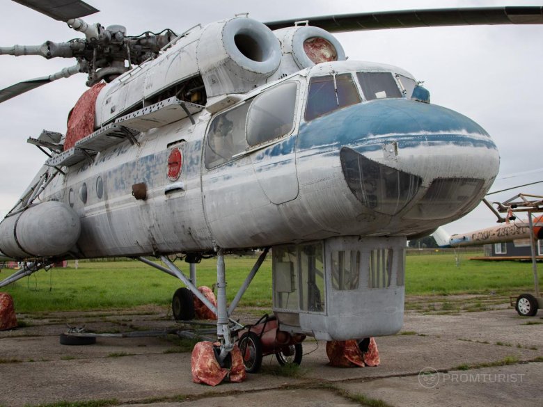 Ми 10 к вертолет