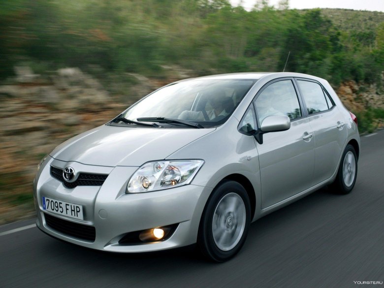 Toyota auris 2008