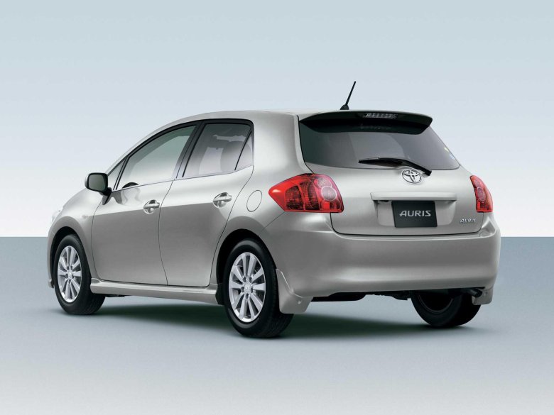 Toyota auris 1 2006-2012