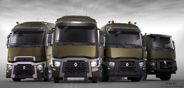 Renault trucks t440 новый