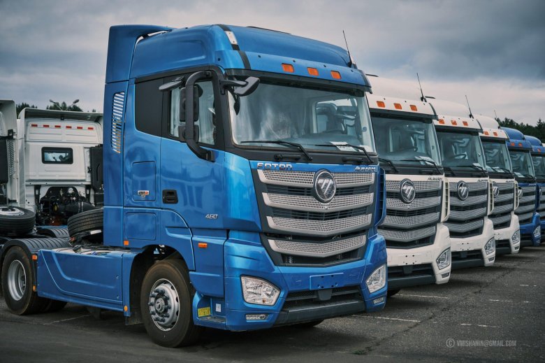 Фотон тягач седельный