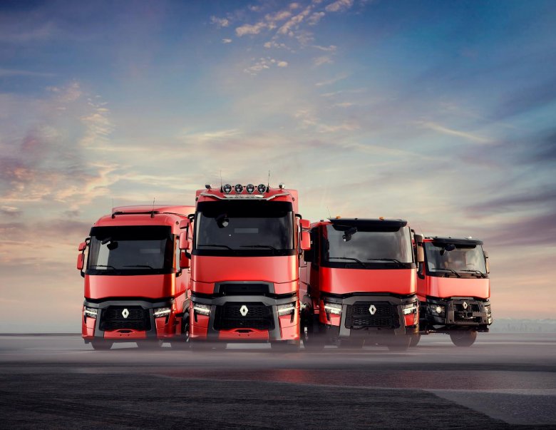 Renault trucks t 2021