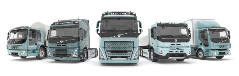 Грузовая вольво