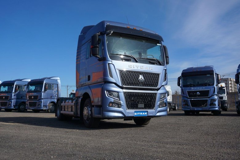 Седельный тягач sitrak c 7 h