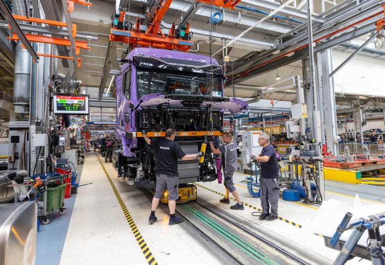 Завод man в санкт-петербурге