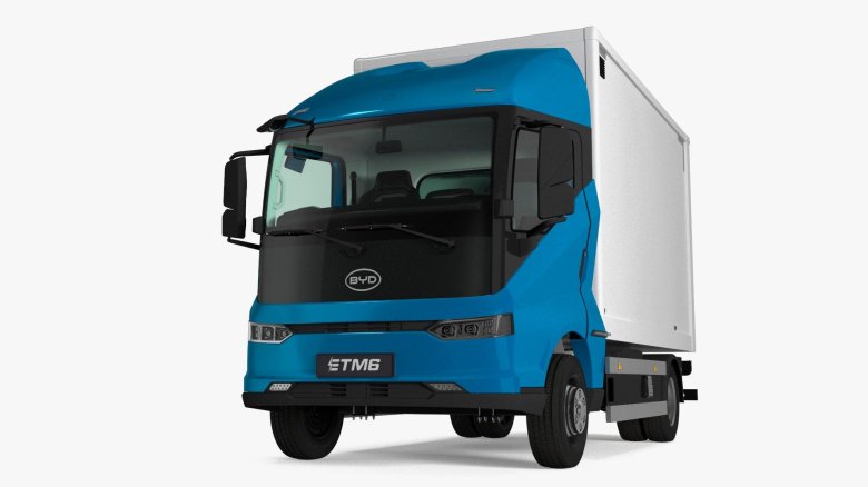 Электрический грузовик