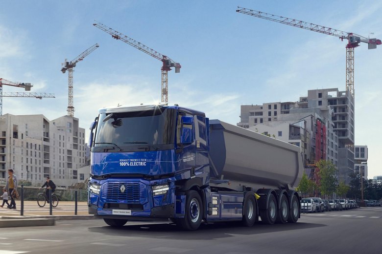 Renault truck electric