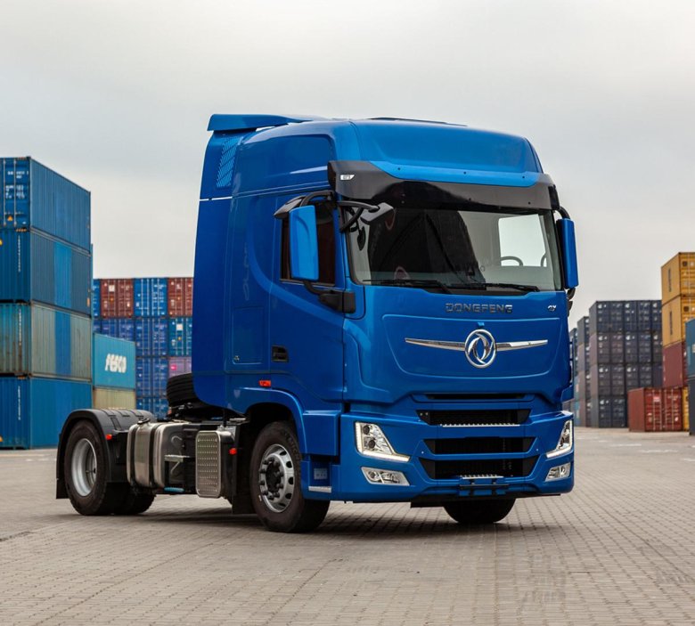 Донг фенг седельный тягач