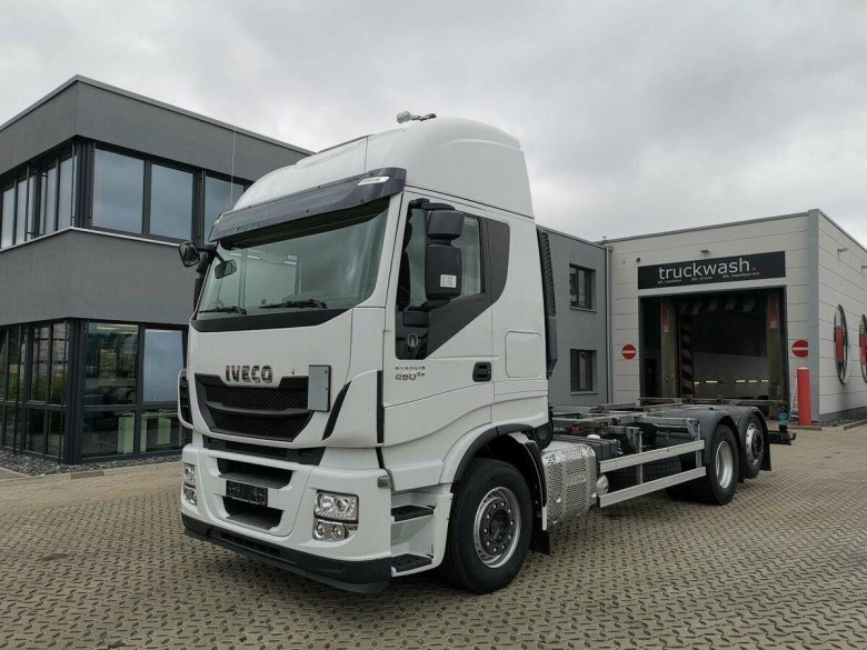Iveco stralis 460