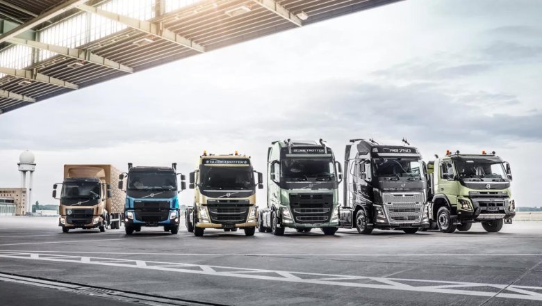 Volvo trucks