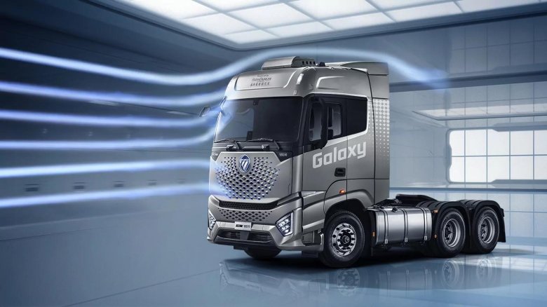 Тягач фотон 2023