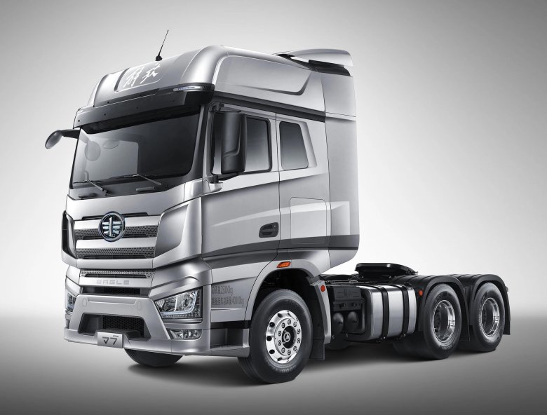 Седельный тягач faw j 7