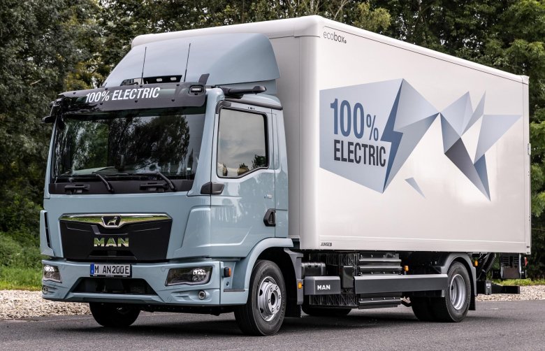 Электрический грузовик