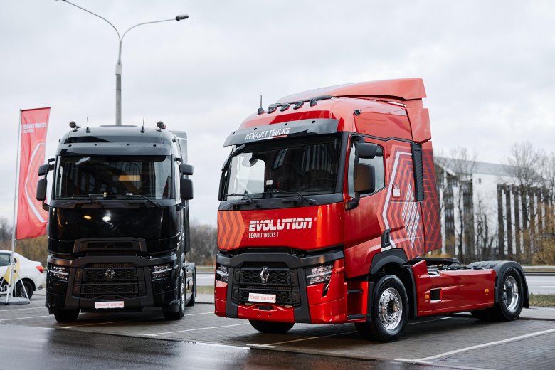 Renault trucks t440 новый