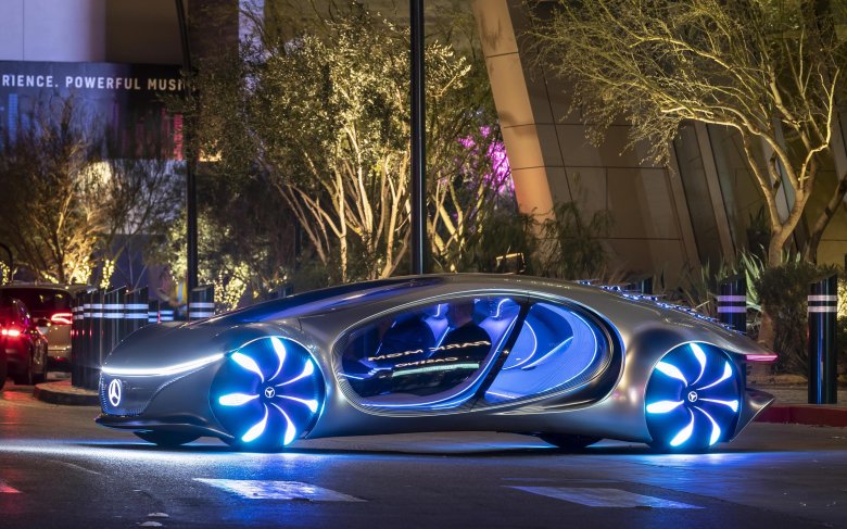 Мерседес 2020 benz vision