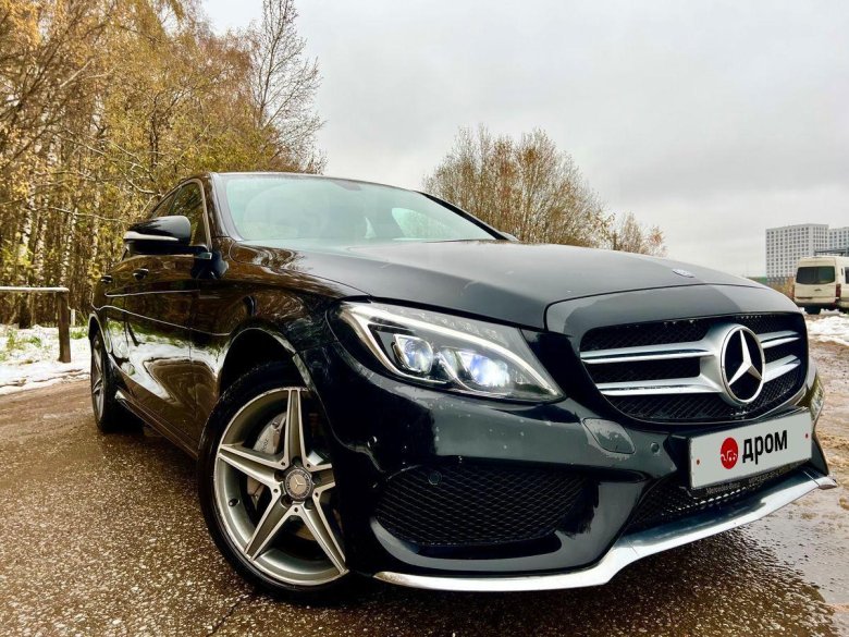 Mercedes benz c class 2015